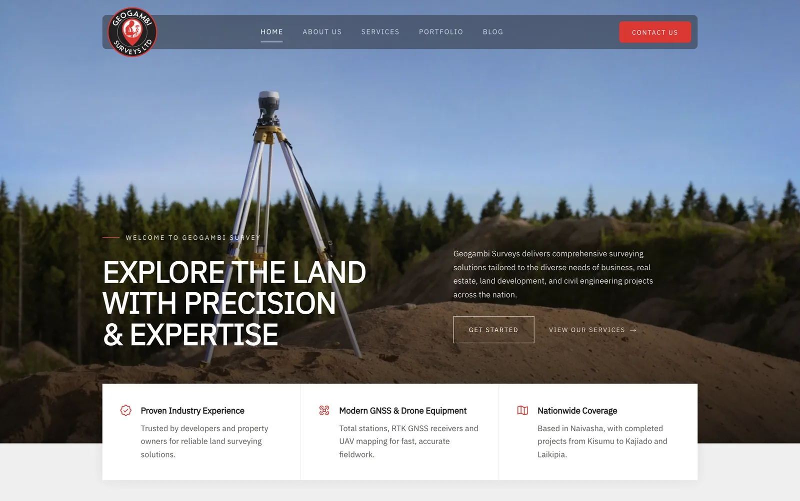 Geogambi Surveys