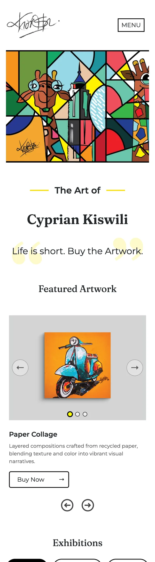 Kharsh Art — mobile
