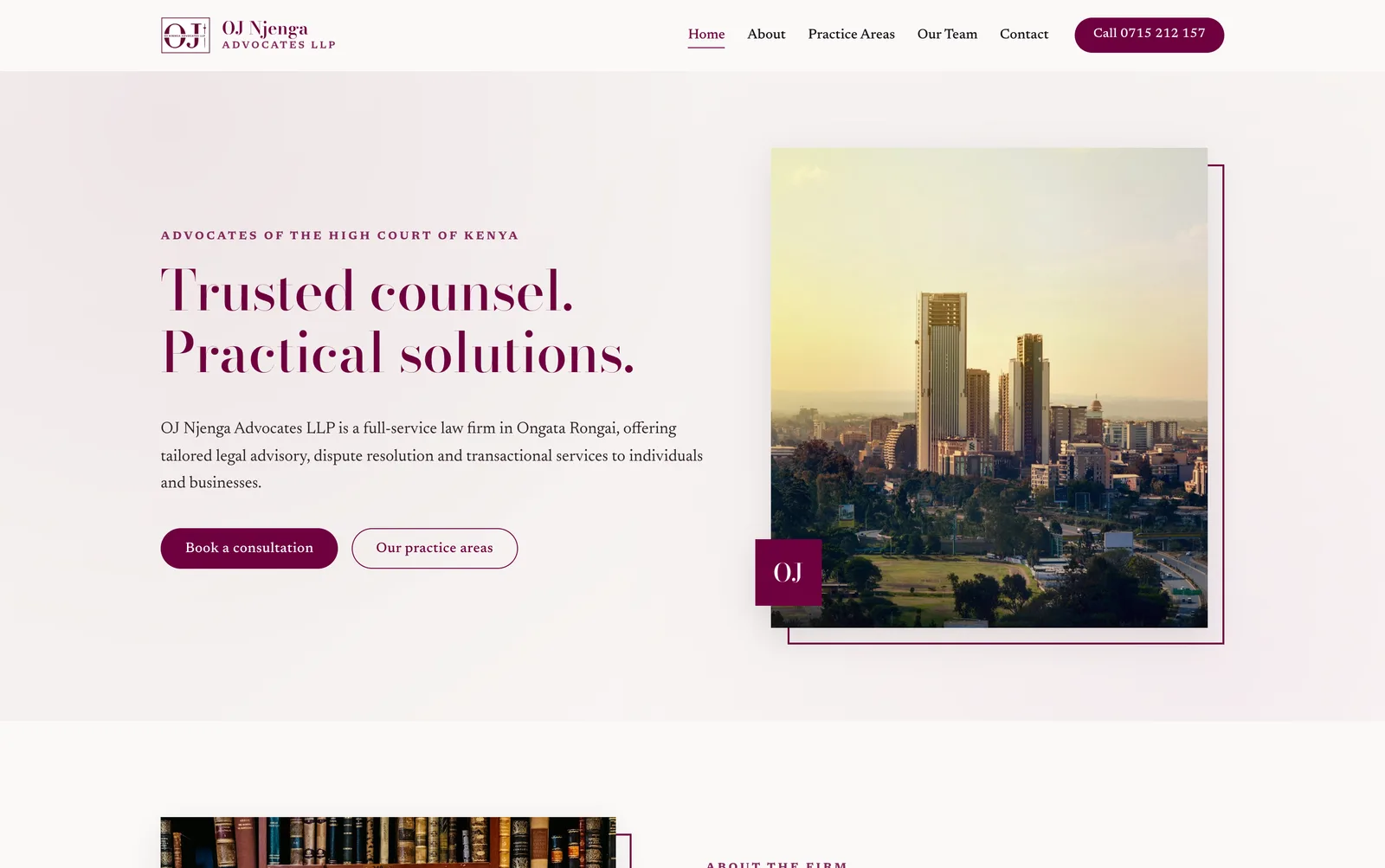OJ Njenga Advocates LLP
