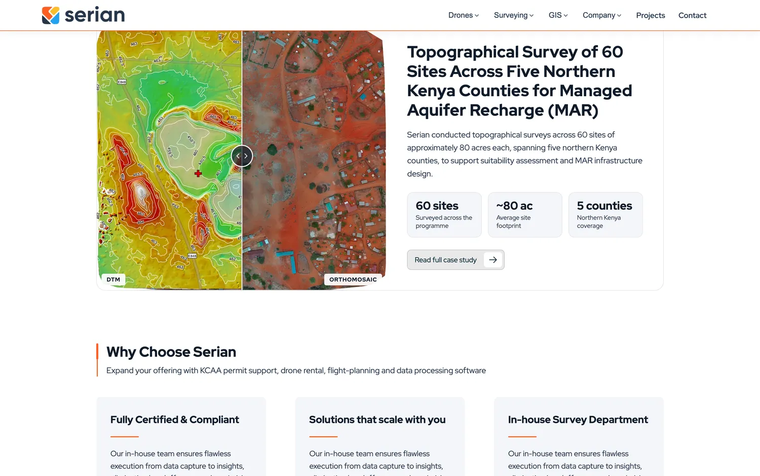 The managed aquifer recharge survey across five counties