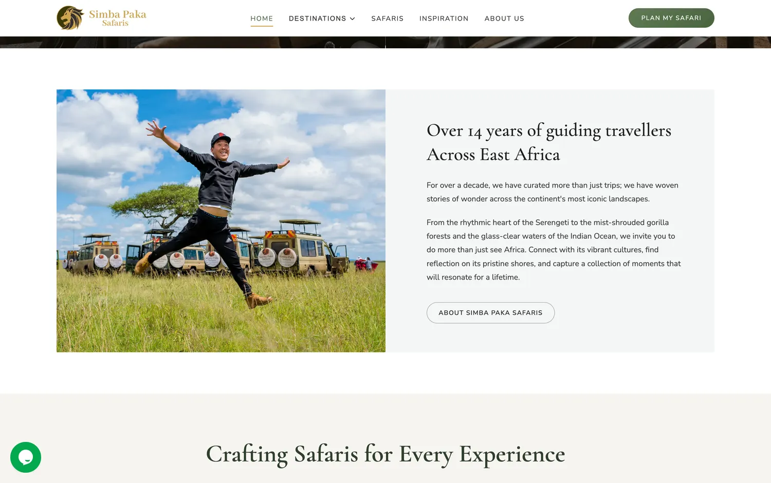 Over 14 years of guiding travellers across East Africa