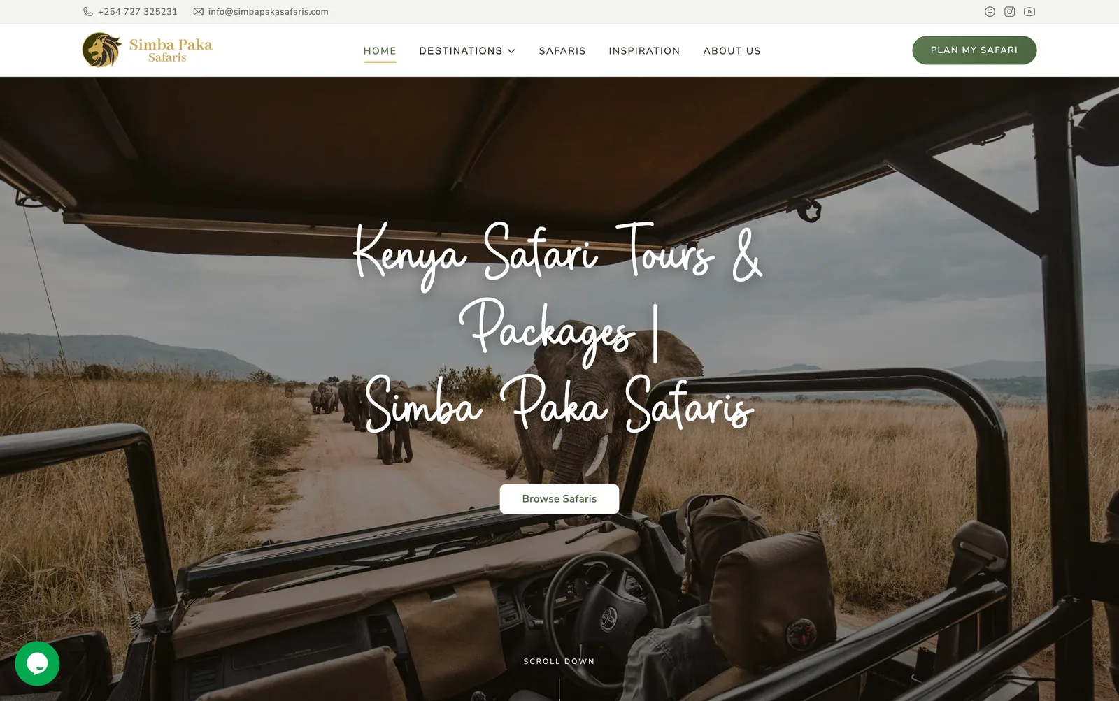 Simba Paka Safaris