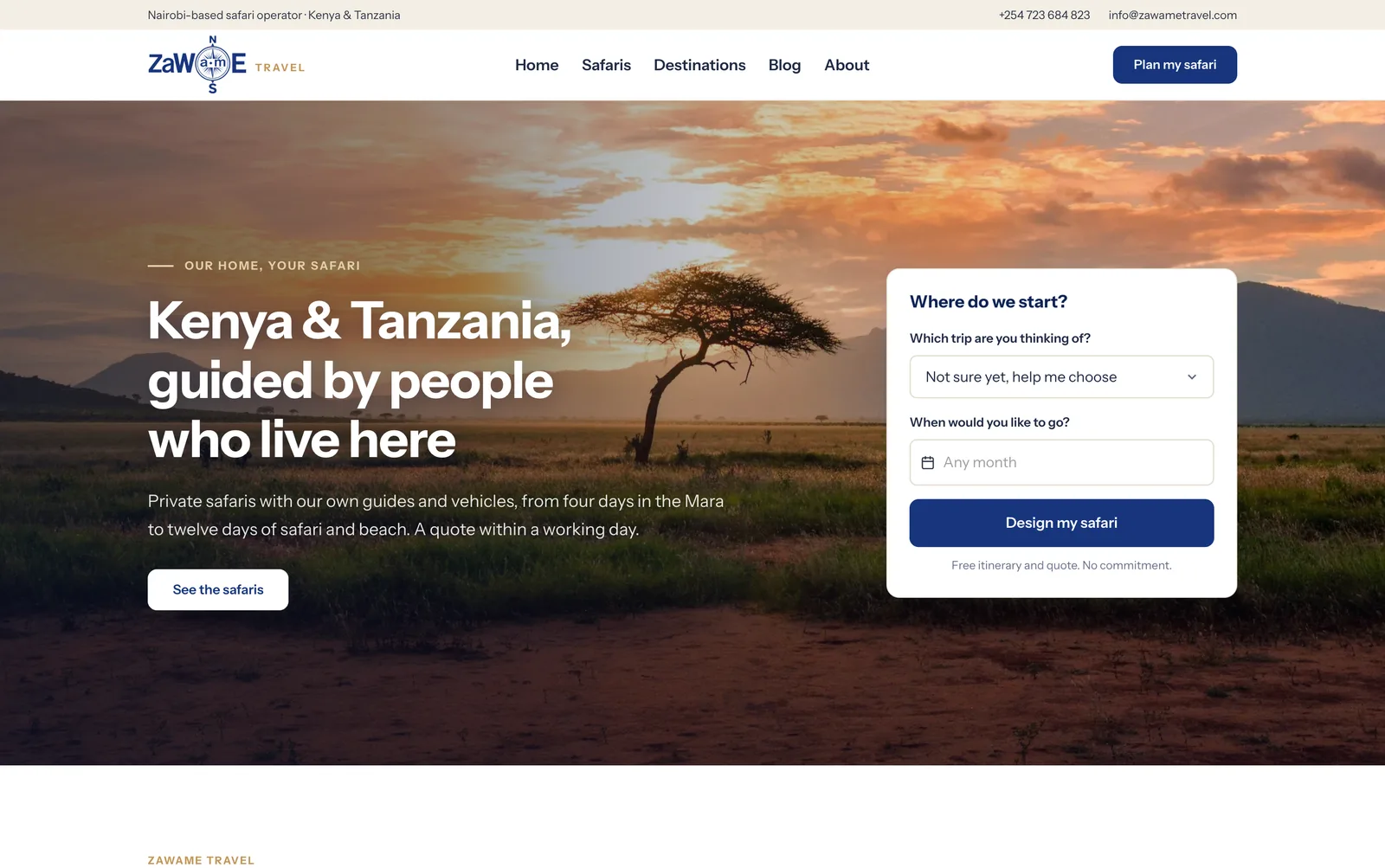 Zawame Travel
